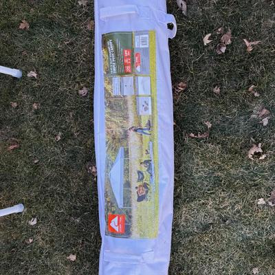 10Ft x 10Ft instant slant leg canopy lot of 2