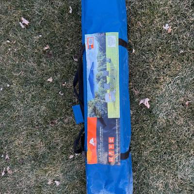 10Ft x 10Ft instant slant leg canopy lot of 2