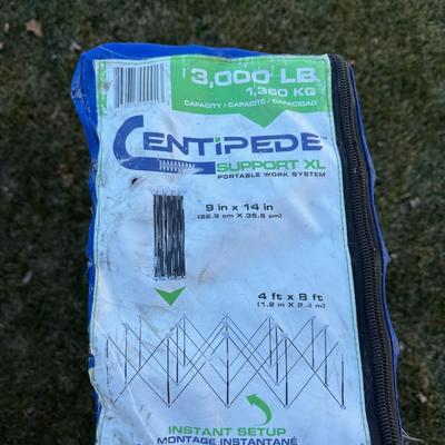 Centiped Support xl portable work system