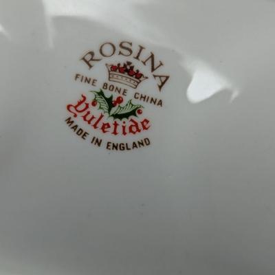 Mikasa Lefton & Rosina Fine Bone China Cake Platter Napkin Holder Creamer & Sugar Set