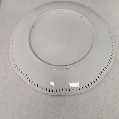 Vintage C. Edwards Hand Painted Plates