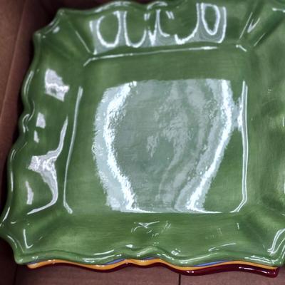 Rue de Paris Luncheon Set
