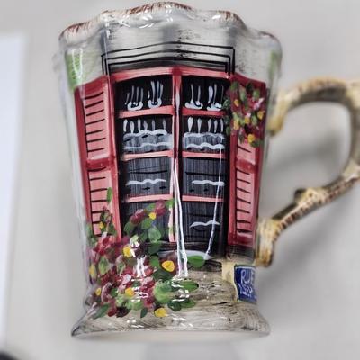 Rue de Paris Luncheon Set
