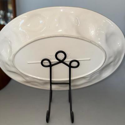 Lemon Oval Platter