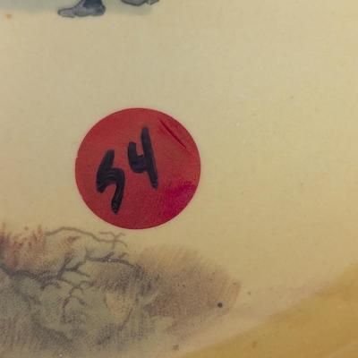 Royal Doulton Coaching Days Dinner Plate #54