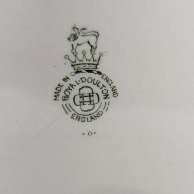 Royal Doulton Coaching Days Dinner Plate #54