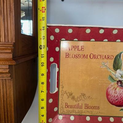 Apple Blosom Orchard TV Tray