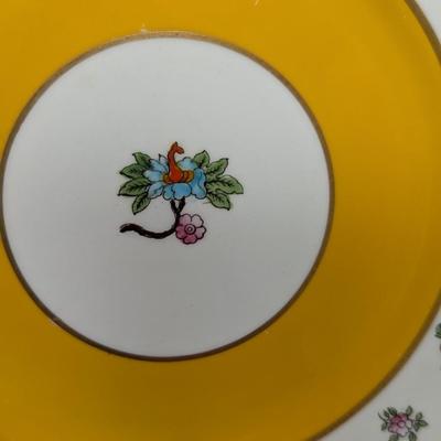 Vintage Stratford By Wood & Sons Pinky Lawrence & Aynsley Mappin & Webb Plate #55