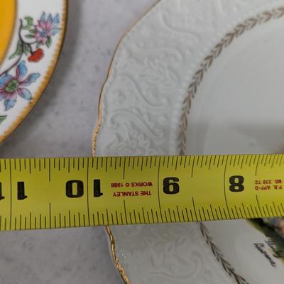 Vintage Stratford By Wood & Sons Pinky Lawrence & Aynsley Mappin & Webb Plate #55