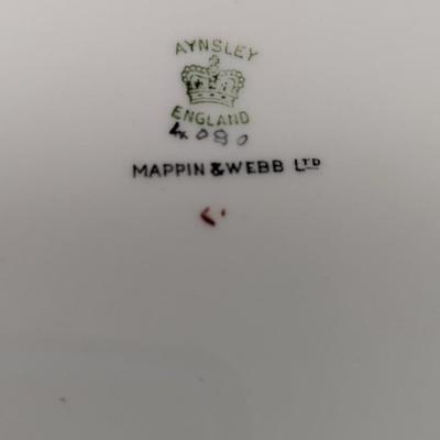 Vintage Stratford By Wood & Sons Pinky Lawrence & Aynsley Mappin & Webb Plate #55