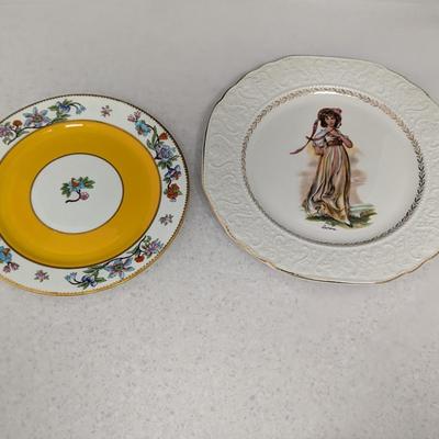 Vintage Stratford By Wood & Sons Pinky Lawrence & Aynsley Mappin & Webb Plate #55
