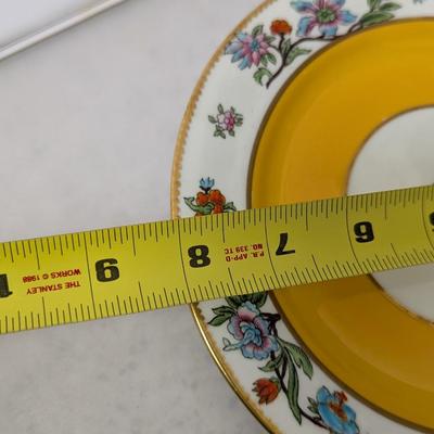 Vintage Stratford By Wood & Sons Pinky Lawrence & Aynsley Mappin & Webb Plate #55