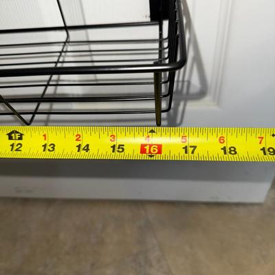 The Door Pantry Organizer Pantry Metal Adjustable Basket