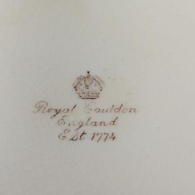 2 - Vintage Royal Cauldon England Dinner Plates #56