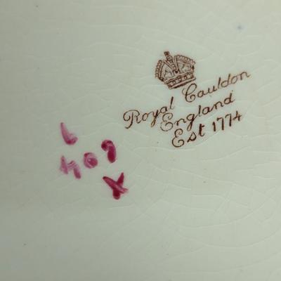 2 - Vintage Royal Cauldon England Dinner Plates #56