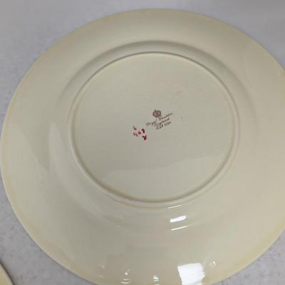2 - Vintage Royal Cauldon England Dinner Plates #56
