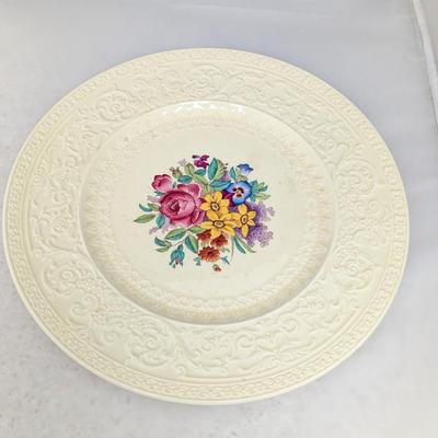 2 - Vintage Royal Cauldon England Dinner Plates #56