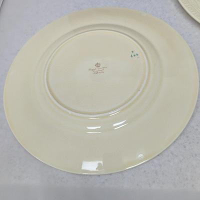 2 - Vintage Royal Cauldon England Dinner Plates #56