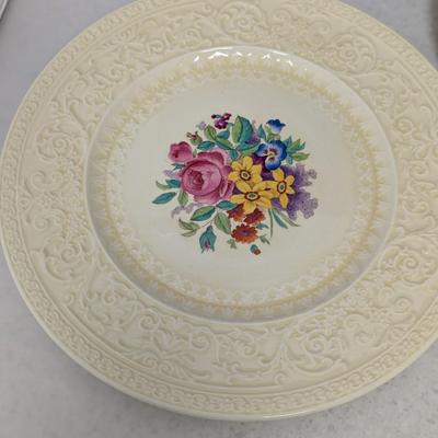 2 - Vintage Royal Cauldon England Dinner Plates #56