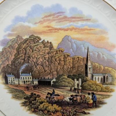 Tremadoc Wales F. R. Pratt Printed Plate #57
