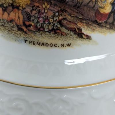 Tremadoc Wales F. R. Pratt Printed Plate #57