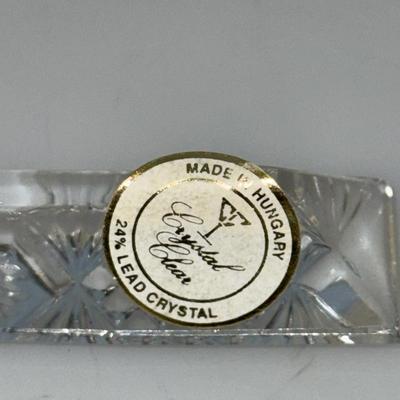 Hungary Lead Crystal