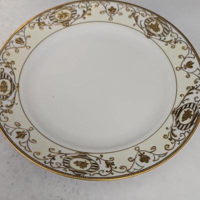 16 - Hand Painted Nippon Plates