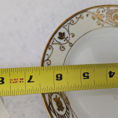 16 - Hand Painted Nippon Plates