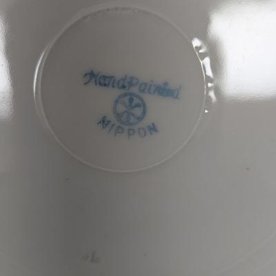 16 - Hand Painted Nippon Plates