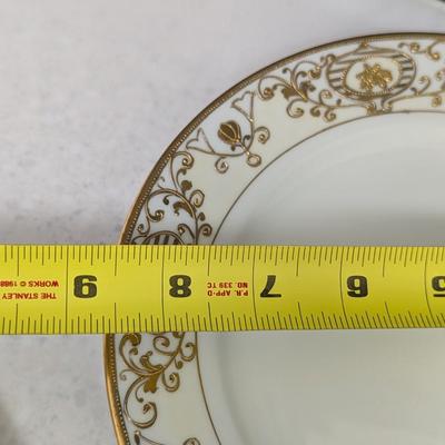16 - Hand Painted Nippon Plates