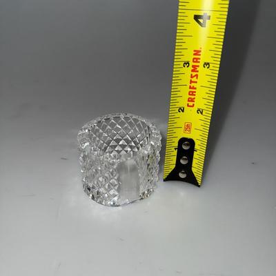 Tipperary Crystal Napkin Rings