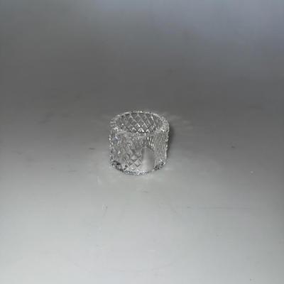 Tipperary Crystal Napkin Rings