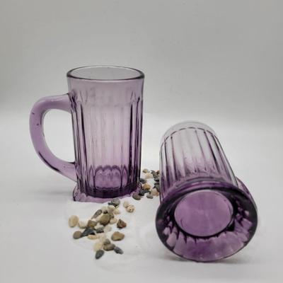 Amethyst Beer Mugs