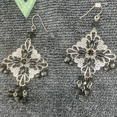 Lot of 5 Earring Sets