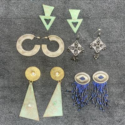 Lot of 5 Earring Sets