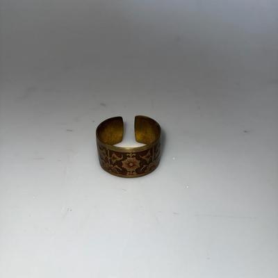Metal napkin rings (6pc)
