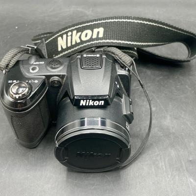 Nikon Coolpix L120 Digital Camera