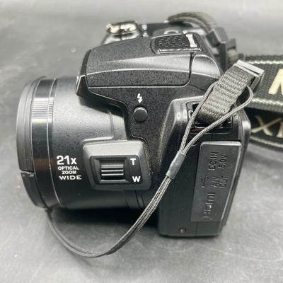 Nikon Coolpix L120 Digital Camera
