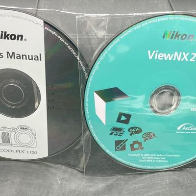 Nikon Coolpix L120 Digital Camera