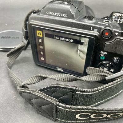 Nikon Coolpix L120 Digital Camera