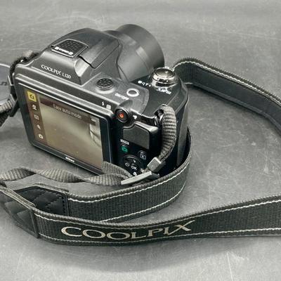 Nikon Coolpix L120 Digital Camera