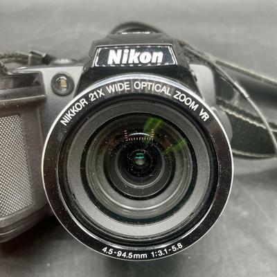 Nikon Coolpix L120 Digital Camera