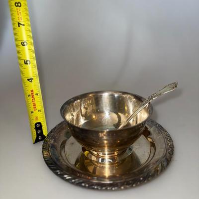 Silverplate Sauce Bowl Gravey Boat
