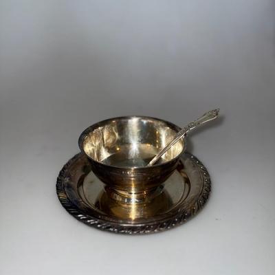 Silverplate Sauce Bowl Gravey Boat