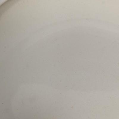 Wedgwood Embossed Queensware Cream On Cream Console Centerpiece Bowl #61