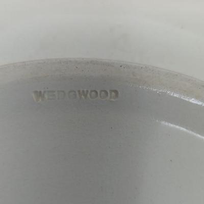 Wedgwood Embossed Queensware Cream On Cream Console Centerpiece Bowl #61