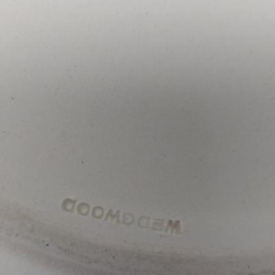 Wedgwood Embossed Queensware Cream On Cream Console Centerpiece Bowl #61