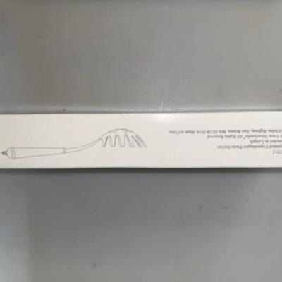 Copenhagen Silverplated Spaghetti Serving Ladle Fork