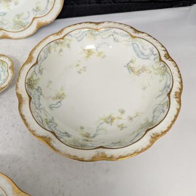 Haviland & Co. Limoges Plates Different Marks D. F. Richardson Toledo Ohio
