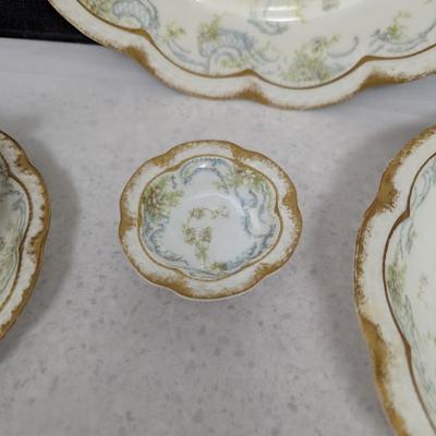 Haviland & Co. Limoges Plates Different Marks D. F. Richardson Toledo Ohio